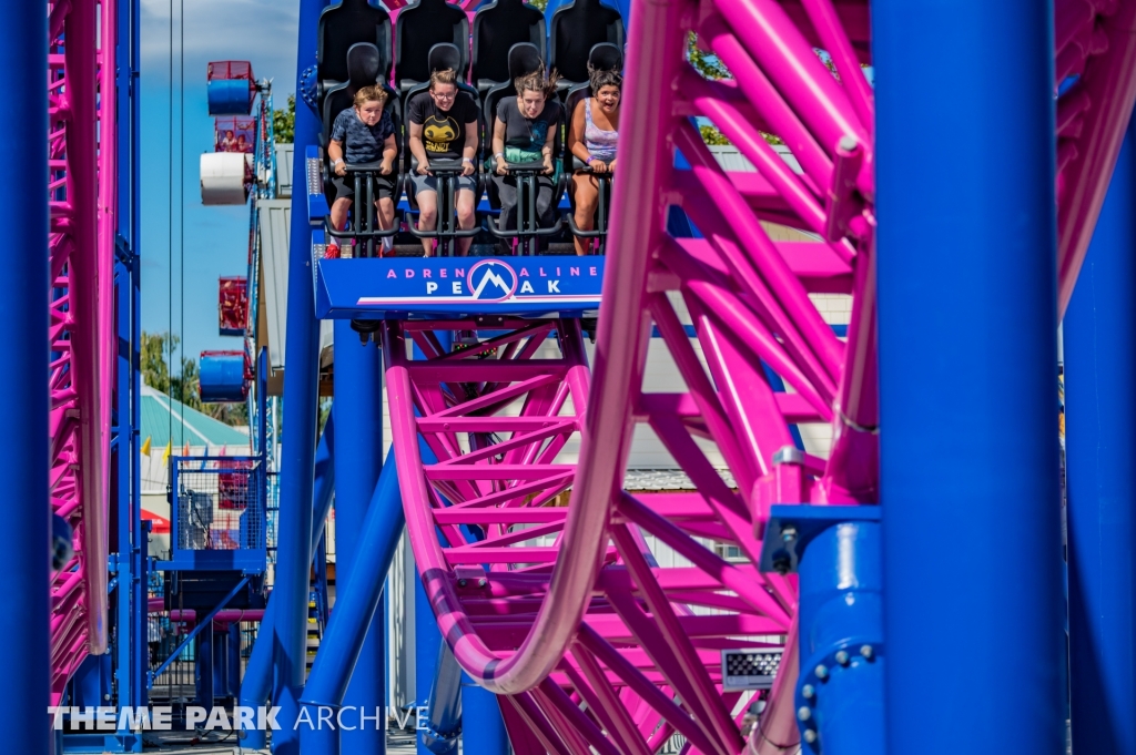 Adrenaline Peak at Oaks Park