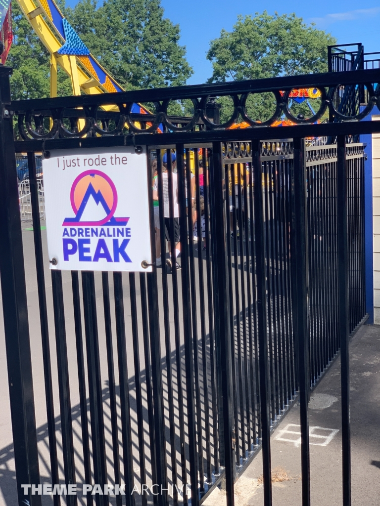 Adrenaline Peak at Oaks Park