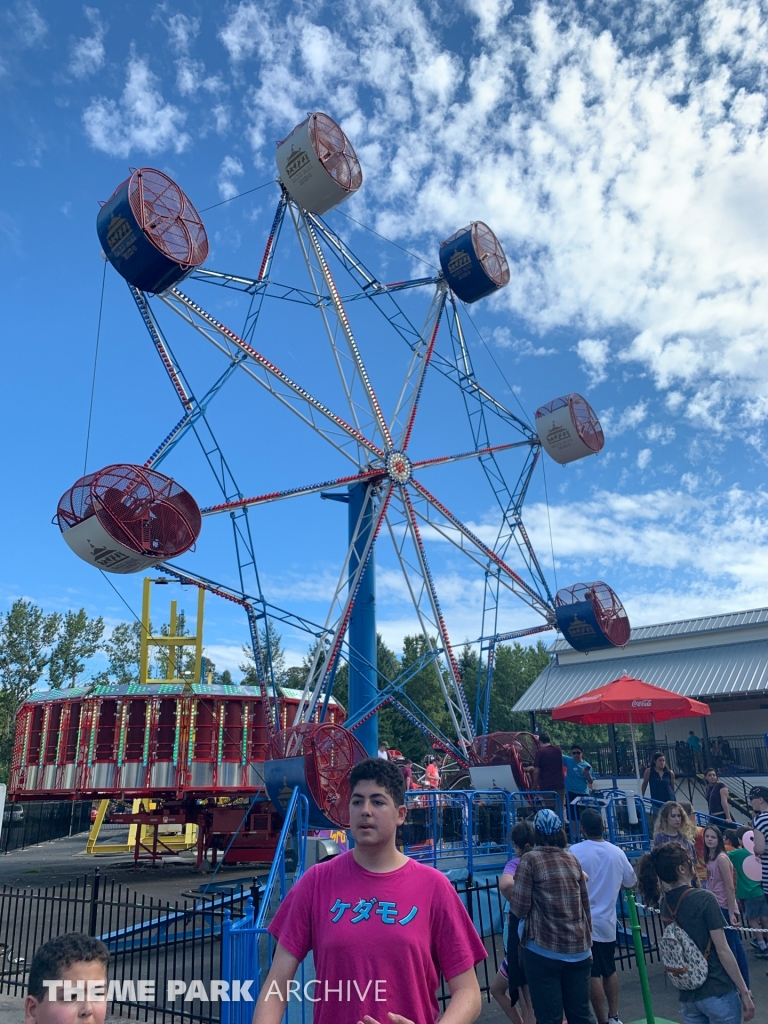 Rock O Plane at Oaks Park