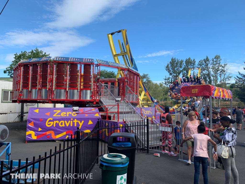 Zero Gravity at Oaks Park