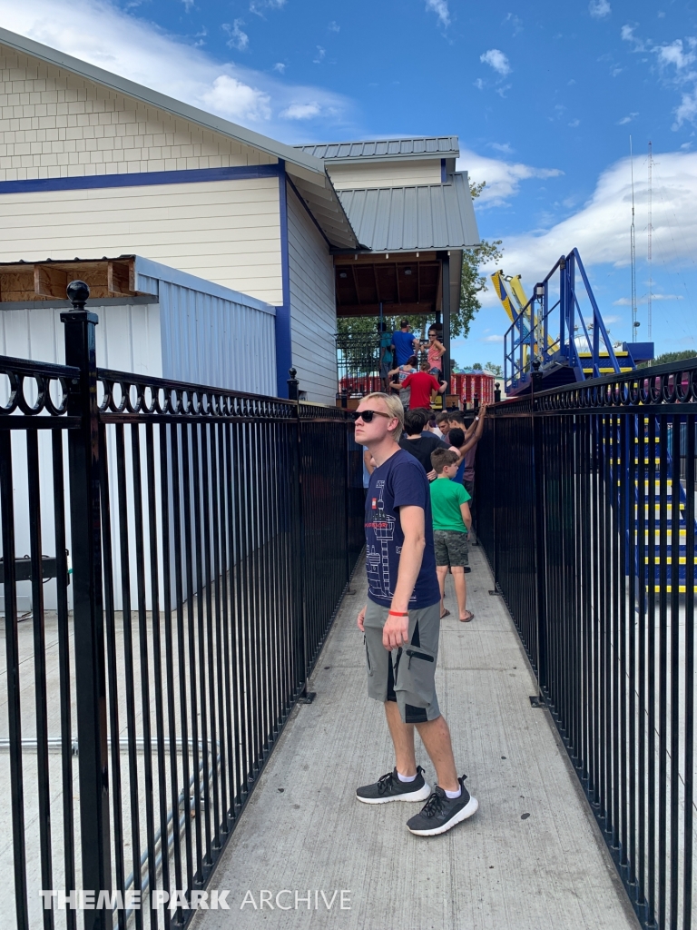 Adrenaline Peak at Oaks Park