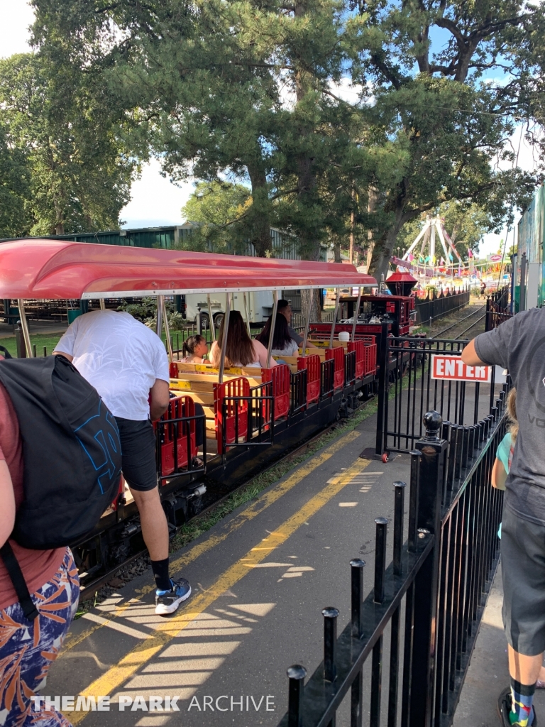 Oaks Park Train at Oaks Park