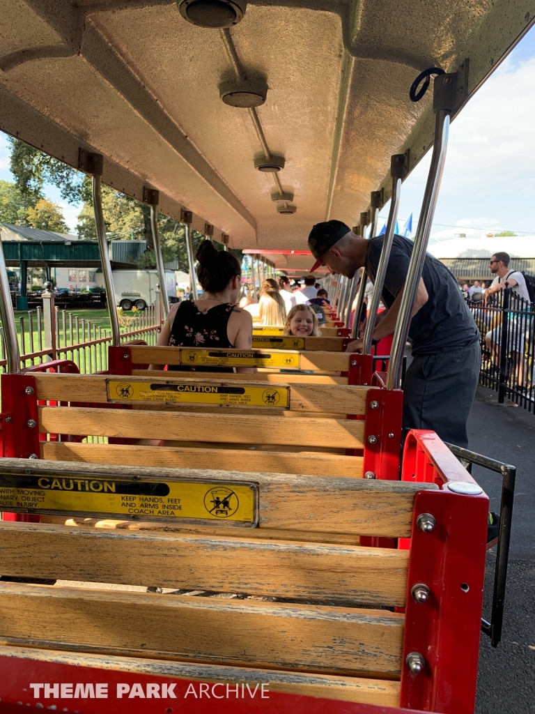 Oaks Park Train at Oaks Park