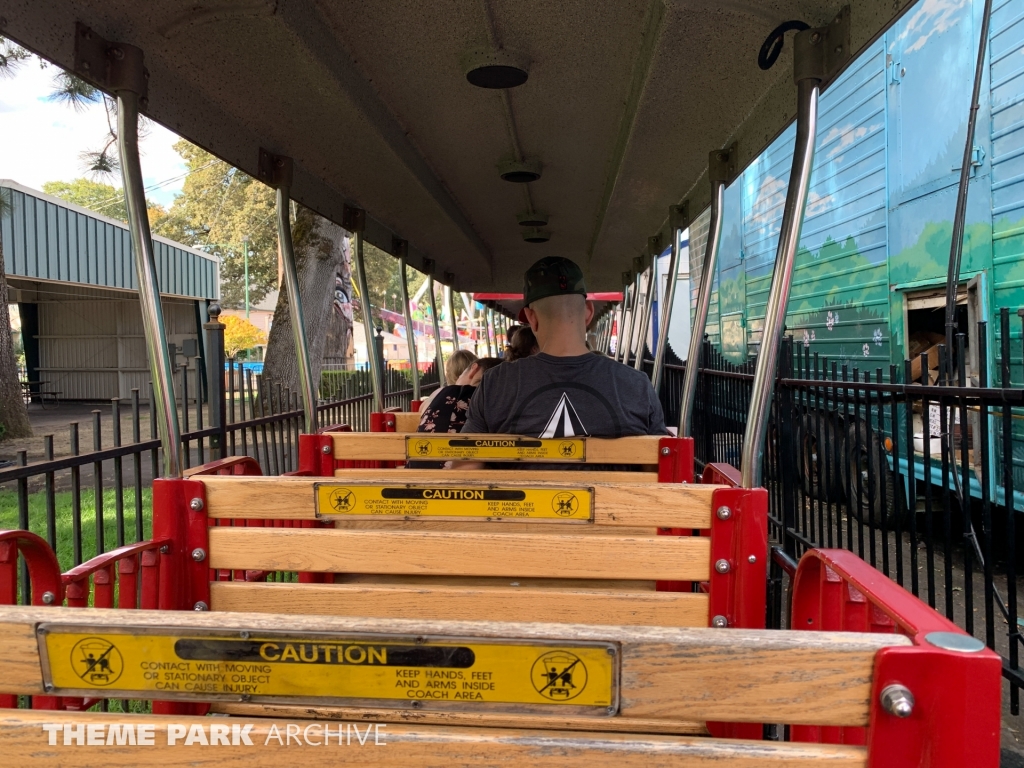 Oaks Park Train at Oaks Park