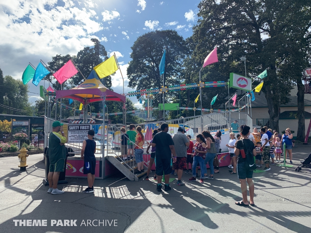 Tilt A Whirl at Oaks Park