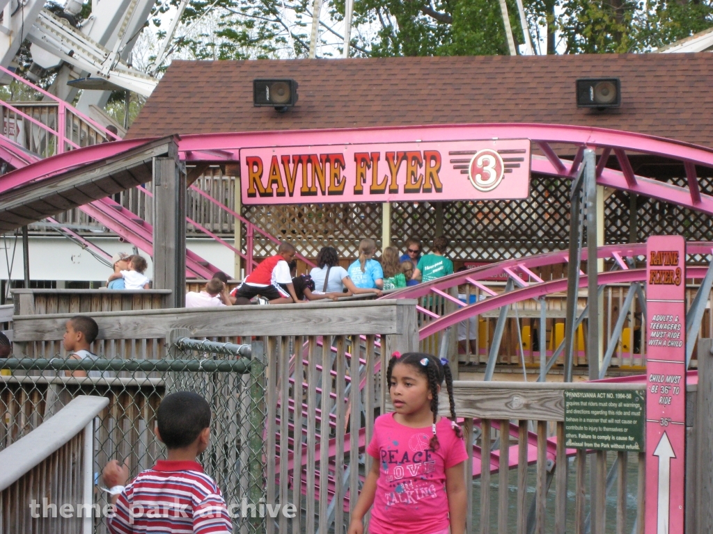 Ravine Flyer 3 at Waldameer Park