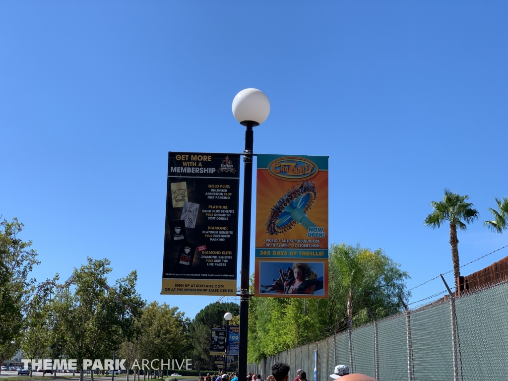 Misc at Six Flags Magic Mountain