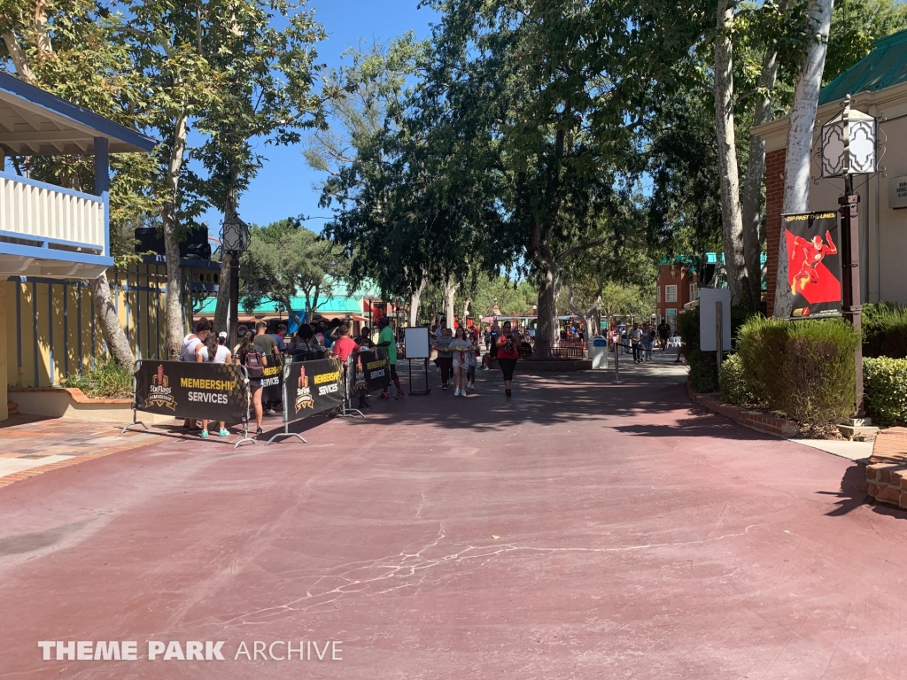 Misc at Six Flags Magic Mountain