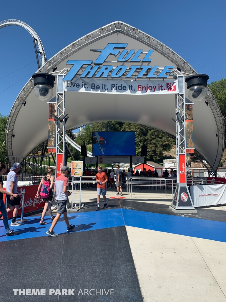 Full Throttle at Six Flags Magic Mountain