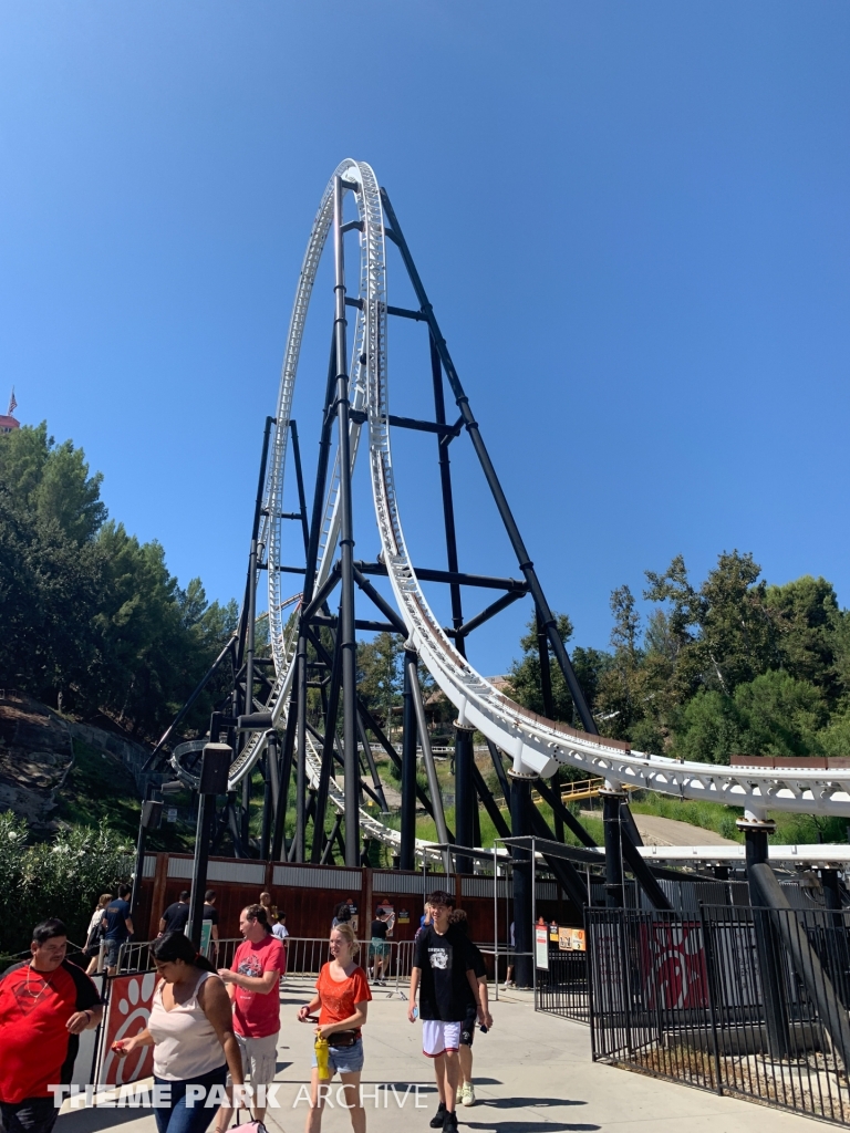 Full Throttle at Six Flags Magic Mountain
