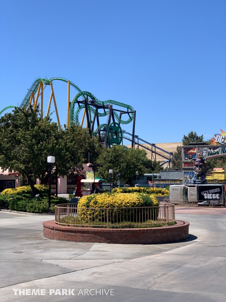 Green Lantern: First Flight at Six Flags Magic Mountain