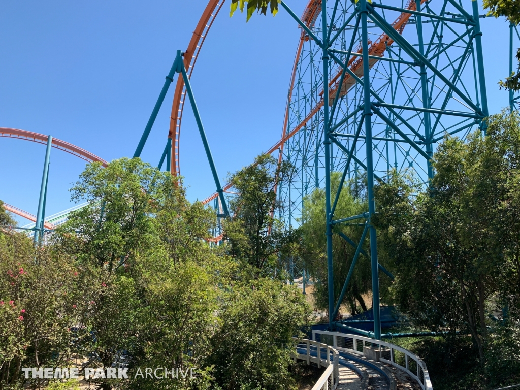 Goliath at Six Flags Magic Mountain