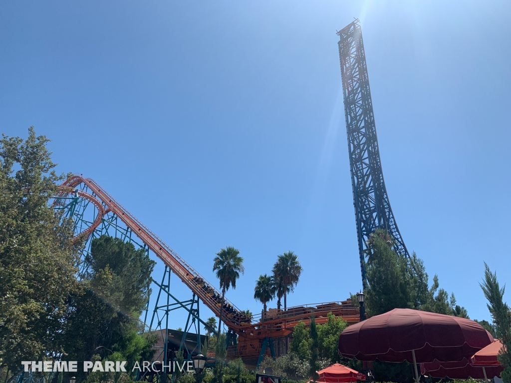 Superman: Escape from Krypton at Six Flags Magic Mountain