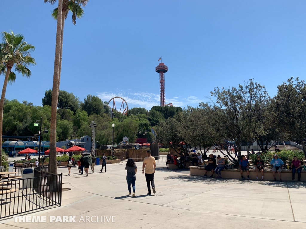 Misc at Six Flags Magic Mountain