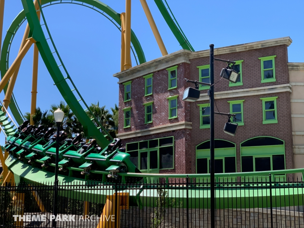 Riddler's Revenge at Six Flags Magic Mountain