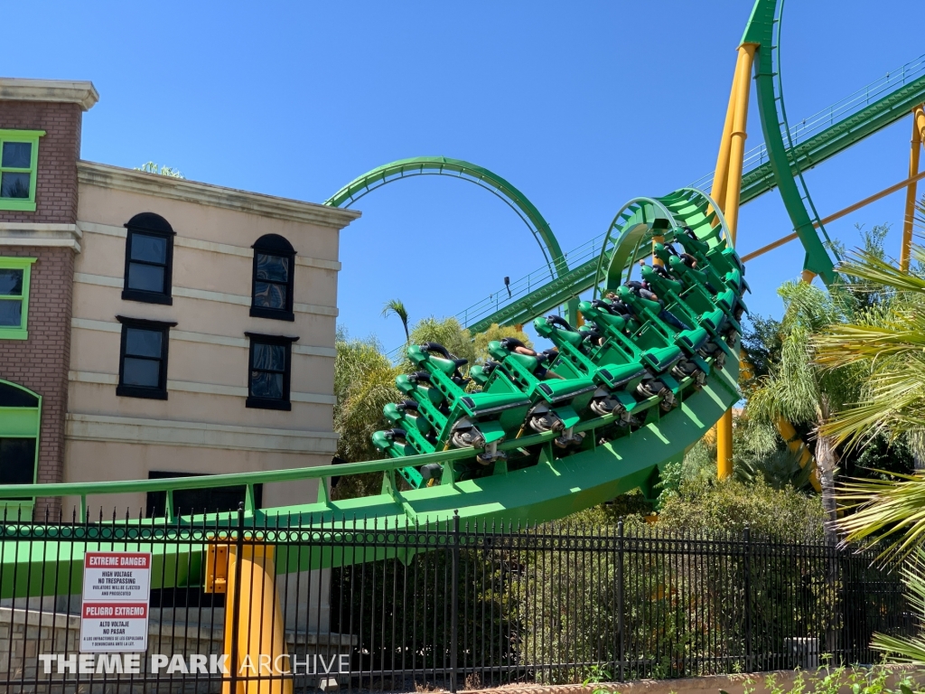 Riddler's Revenge at Six Flags Magic Mountain