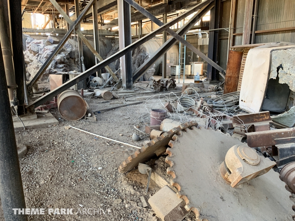 Batman The Ride at Six Flags Magic Mountain