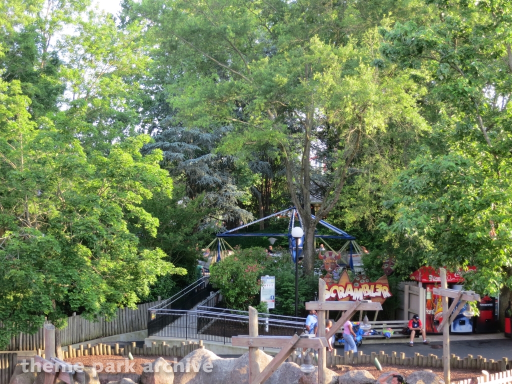 Scrambler at Kings Dominion