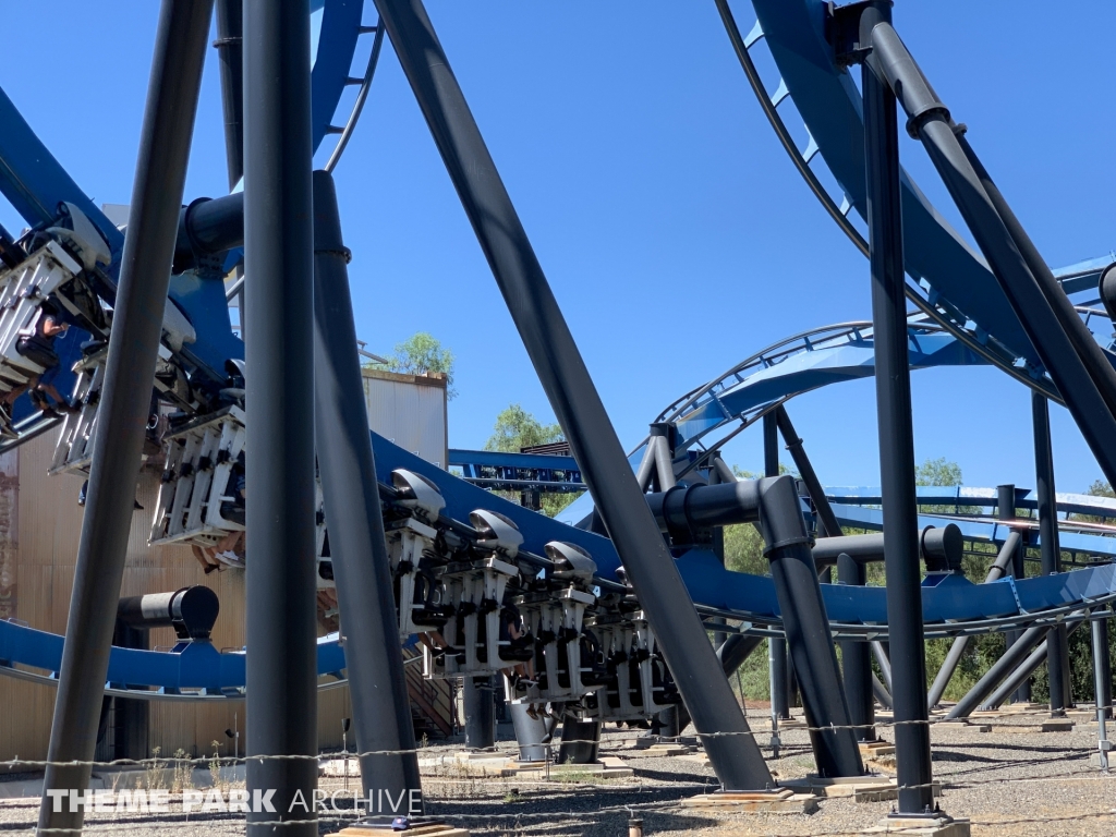 Batman The Ride at Six Flags Magic Mountain