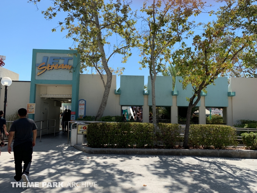 Jet Stream at Six Flags Magic Mountain