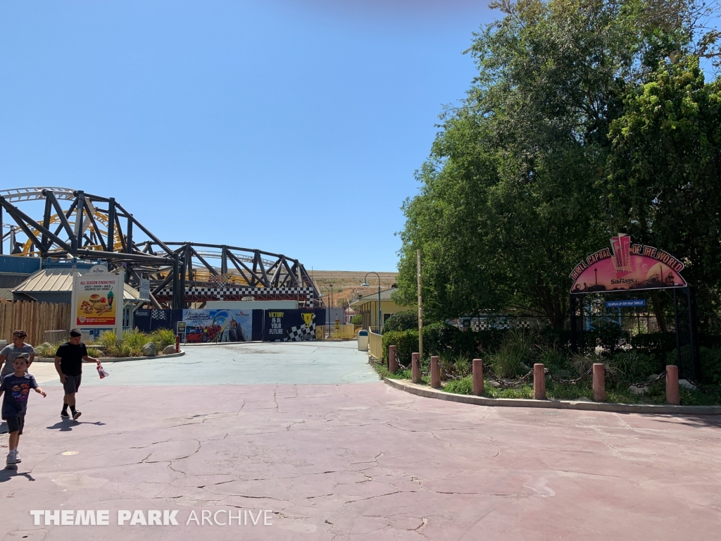 West Coast Racers at Six Flags Magic Mountain