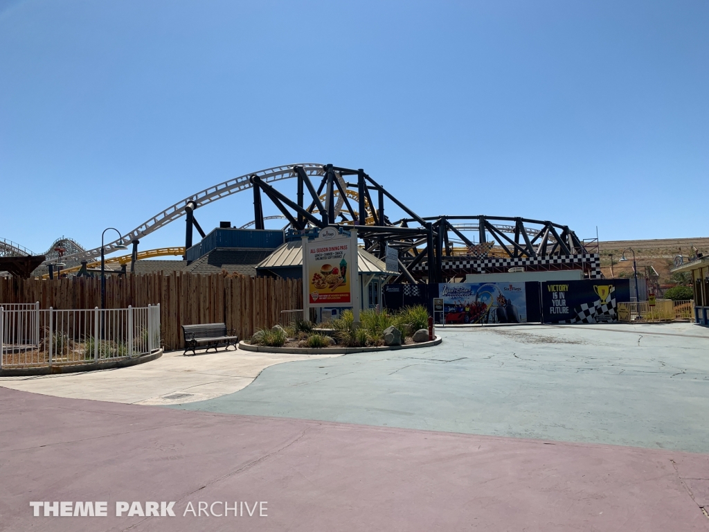 West Coast Racers at Six Flags Magic Mountain