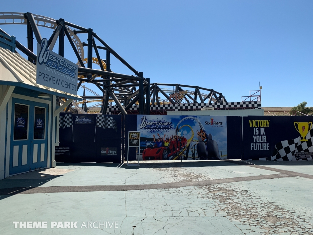 West Coast Racers at Six Flags Magic Mountain