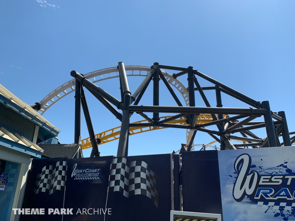 West Coast Racers at Six Flags Magic Mountain