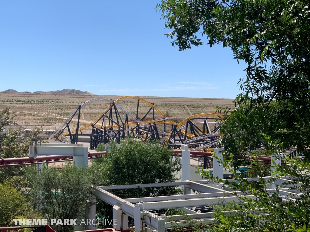 West Coast Racers at Six Flags Magic Mountain