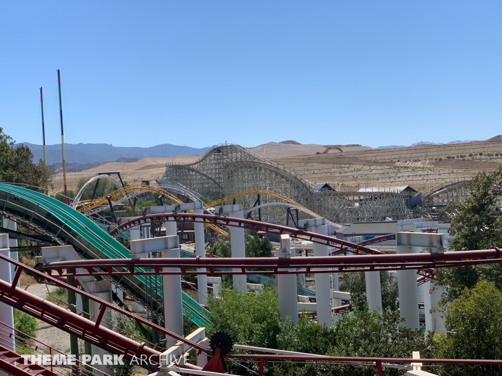 Apocalypse The Ride at Six Flags Magic Mountain