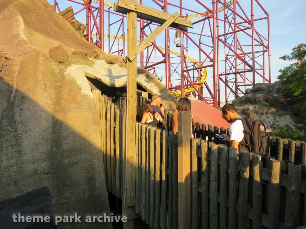 Volcano: The Blast Coaster at Kings Dominion