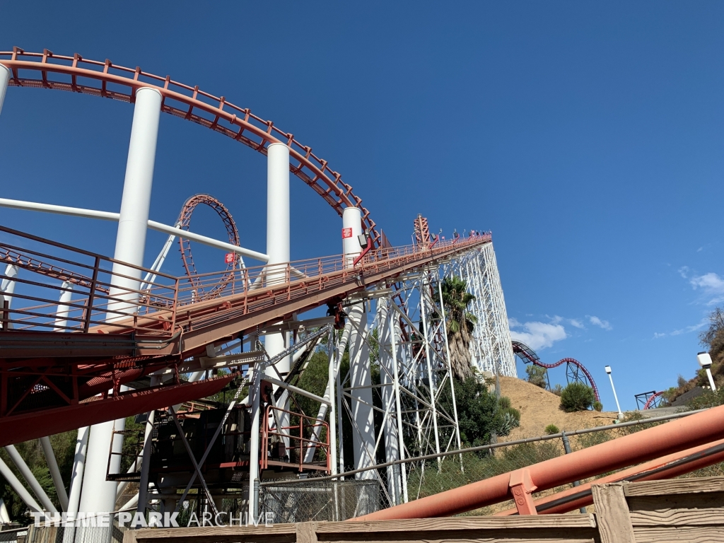 Viper at Six Flags Magic Mountain