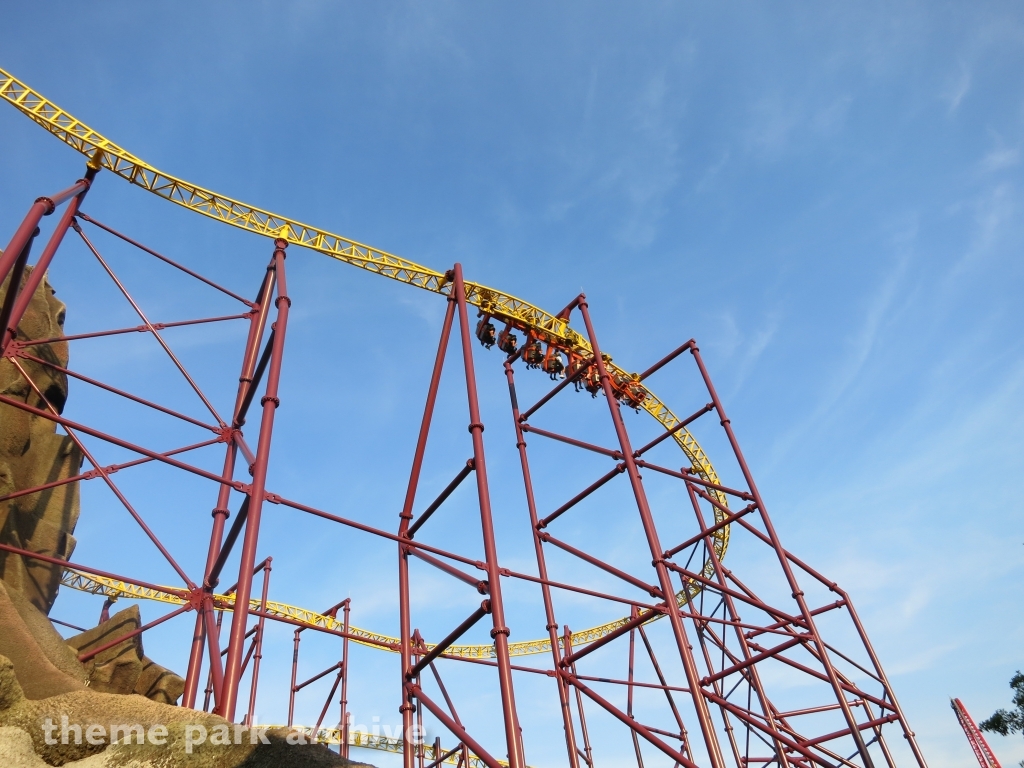Volcano: The Blast Coaster at Kings Dominion