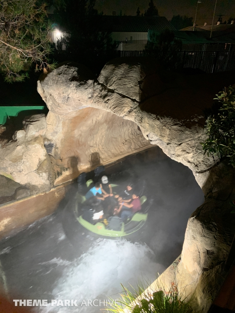 Calico River Rapids at Knott's Berry Farm