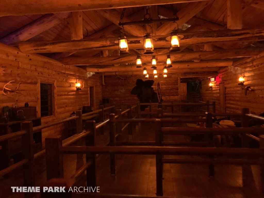 Calico River Rapids at Knott's Berry Farm