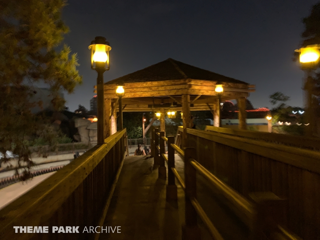 Calico River Rapids at Knott's Berry Farm
