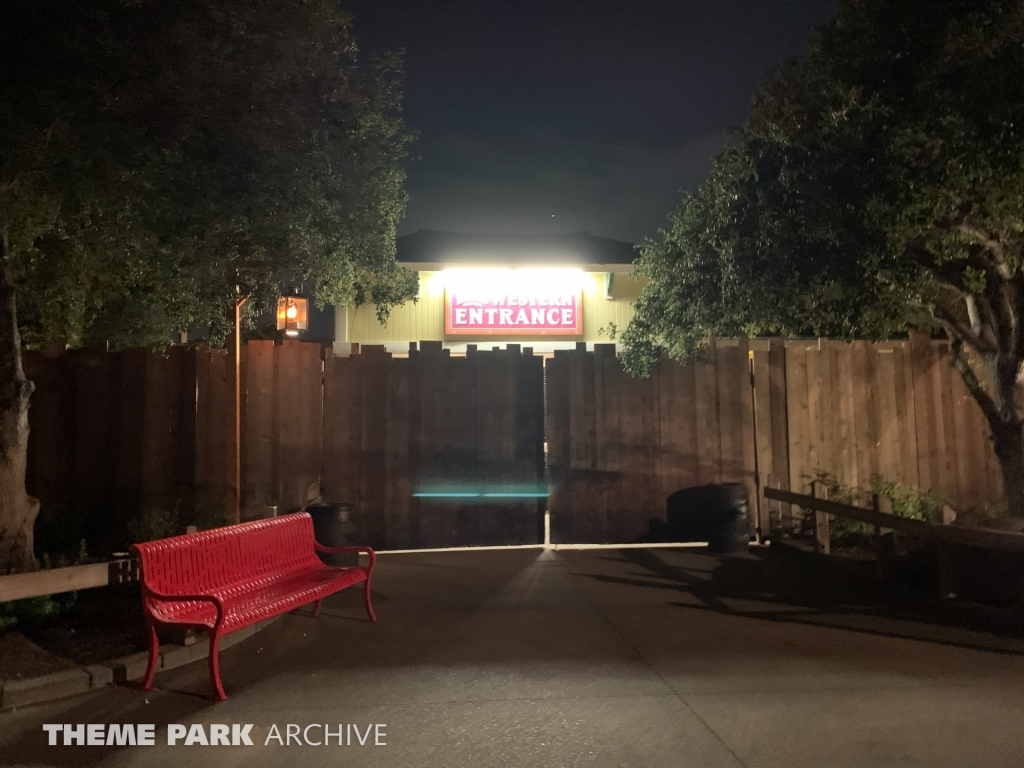 Western Entrance at Knott's Berry Farm