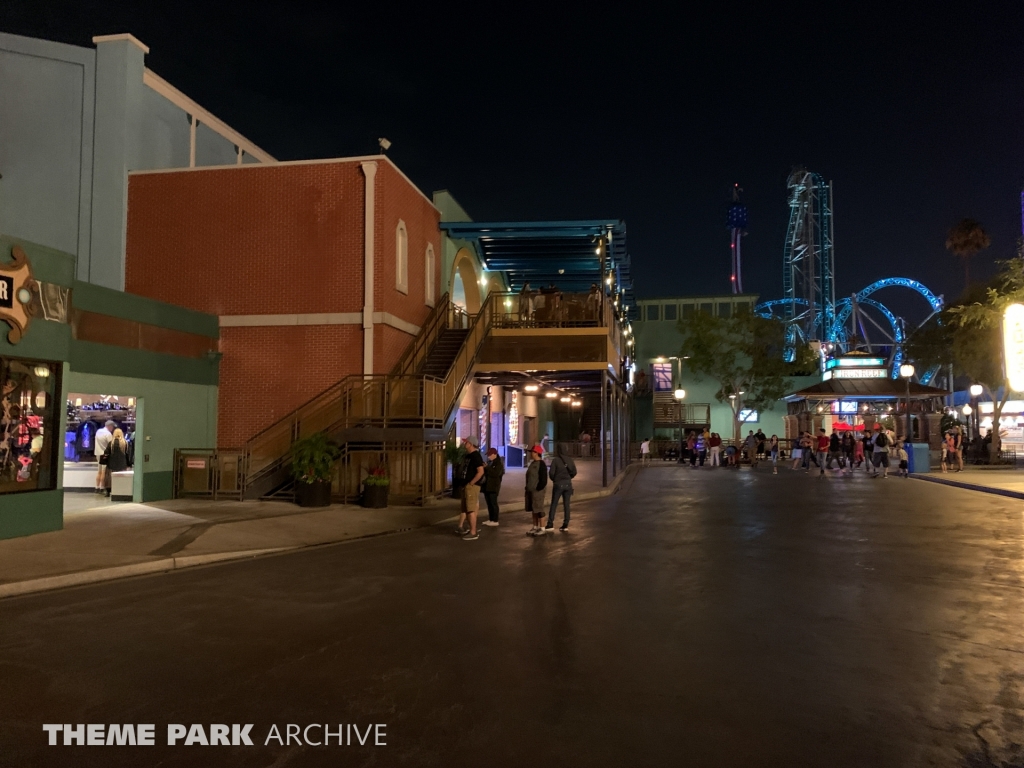 Voyage to the Iron Reef at Knott's Berry Farm