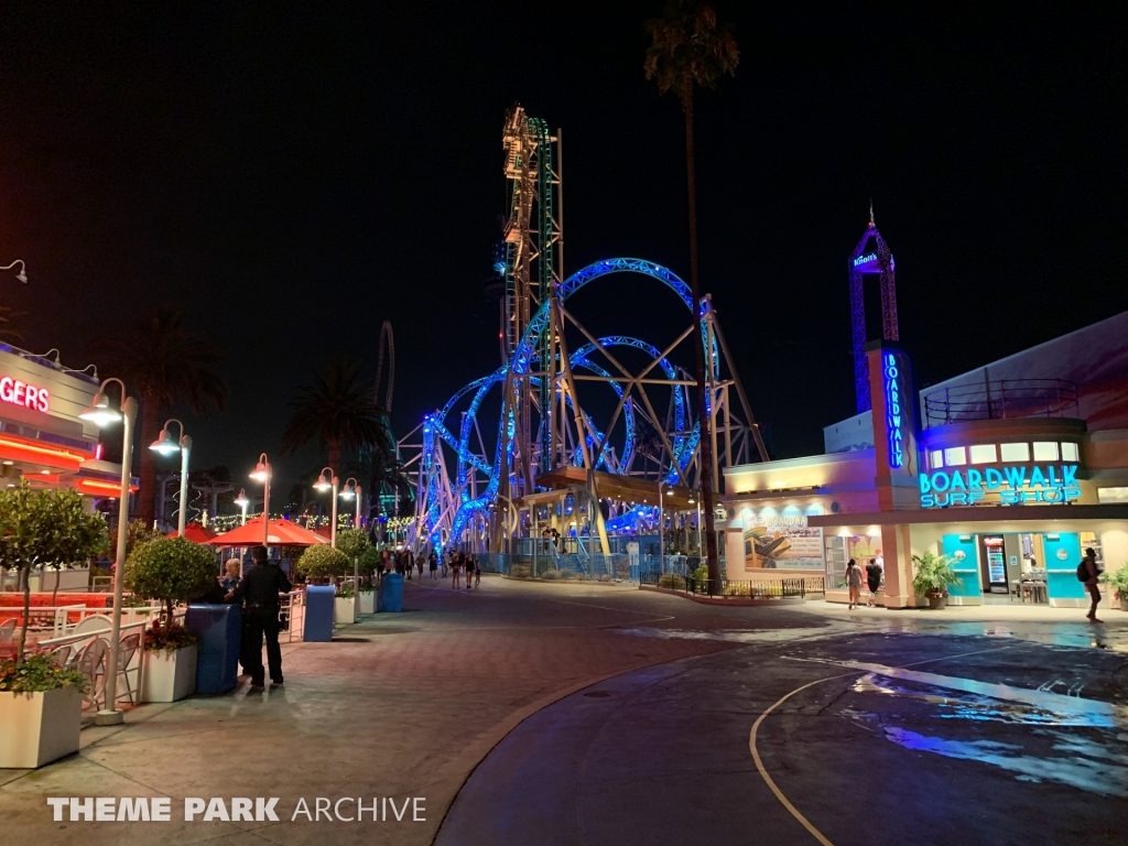 HangTime at Knott's Berry Farm