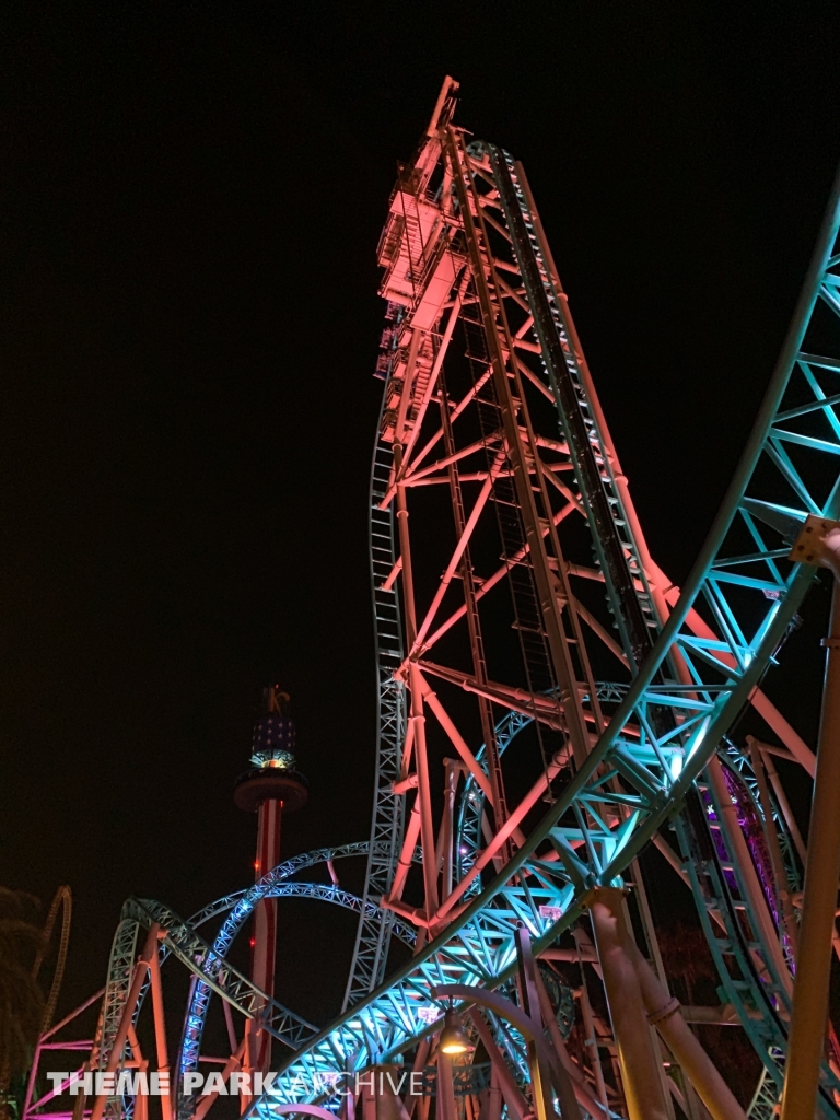 HangTime at Knott's Berry Farm