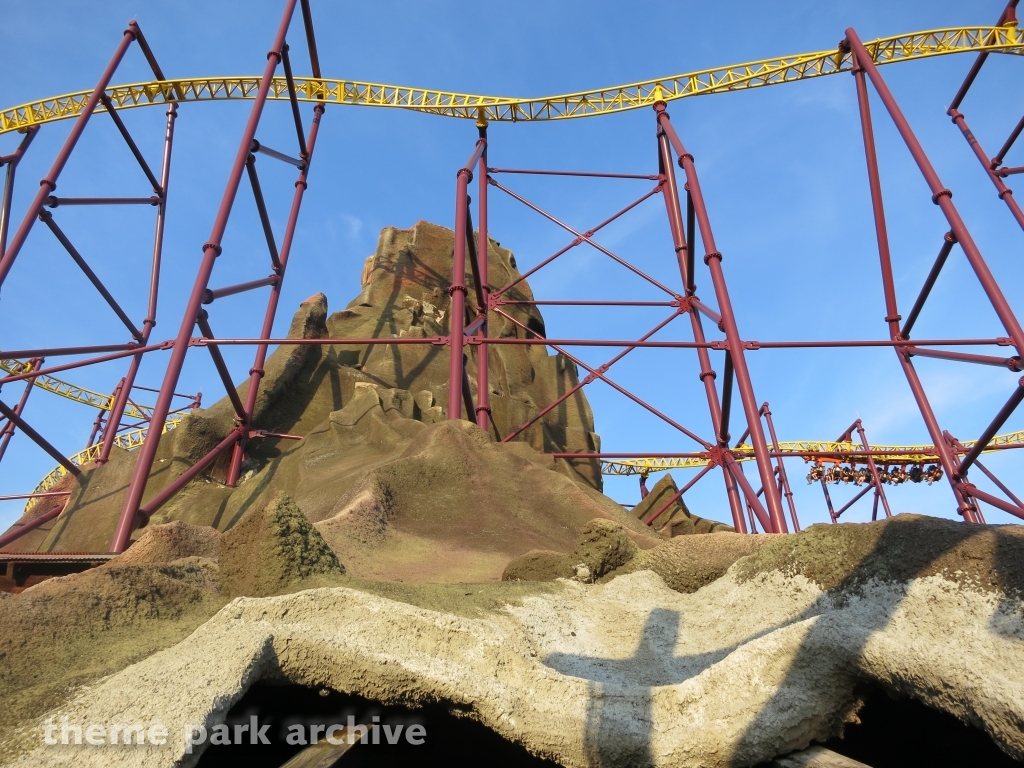 Volcano: The Blast Coaster at Kings Dominion