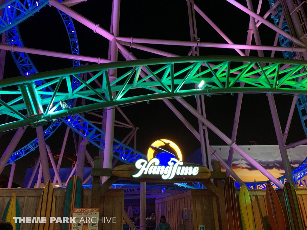 HangTime at Knott's Berry Farm