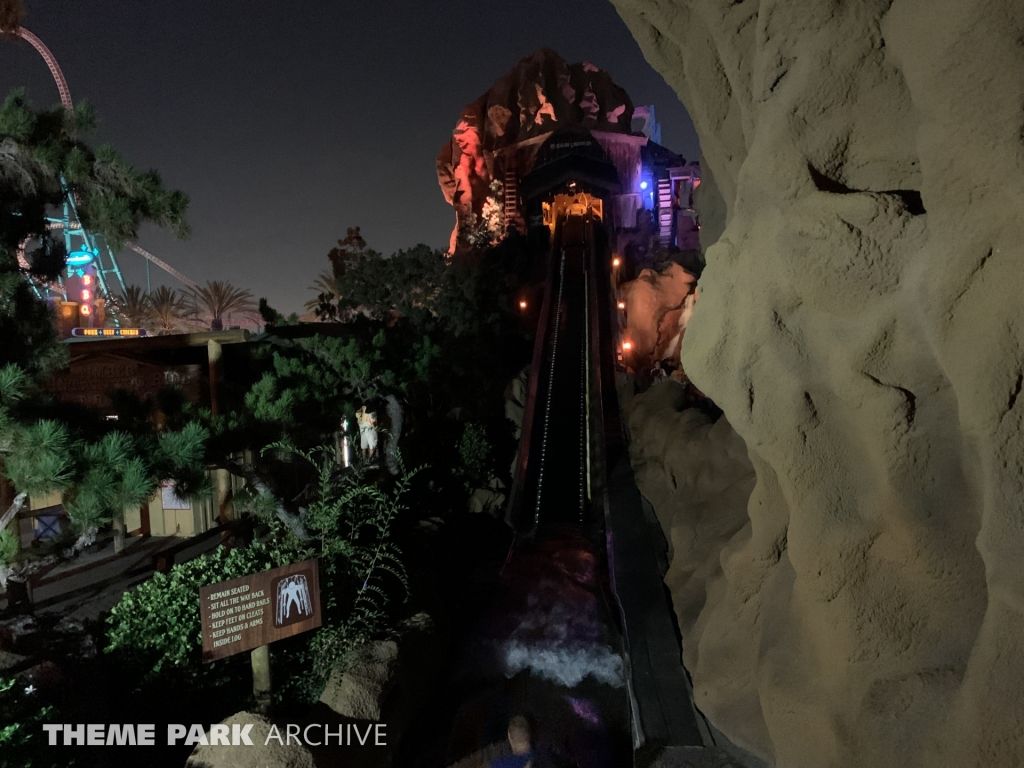 Timber Mountain Log Ride at Knott's Berry Farm