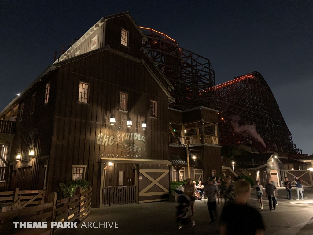 Ghostrider at Knott's Berry Farm