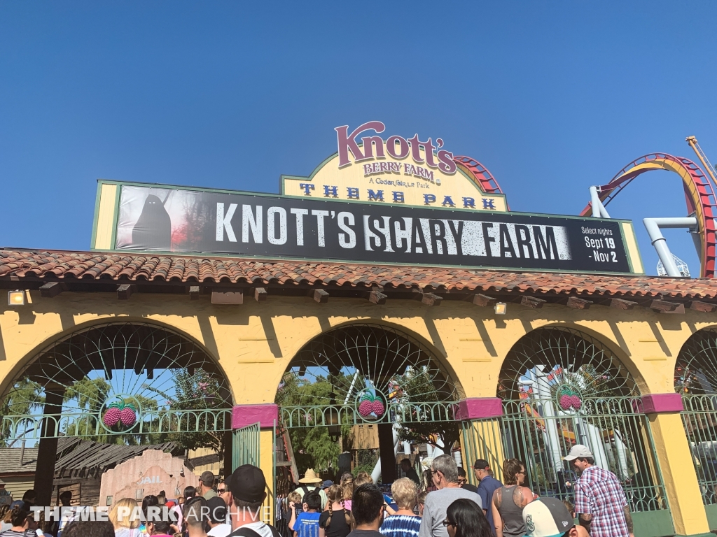 Main Entrance at Knott's Berry Farm