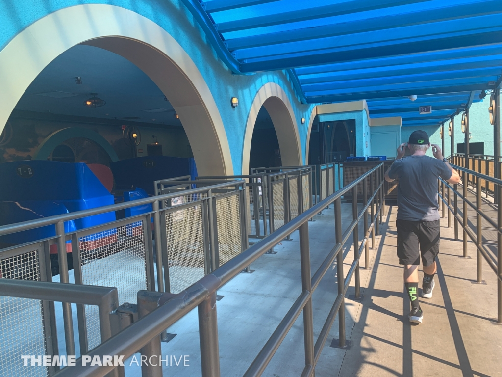 Voyage to the Iron Reef at Knott's Berry Farm