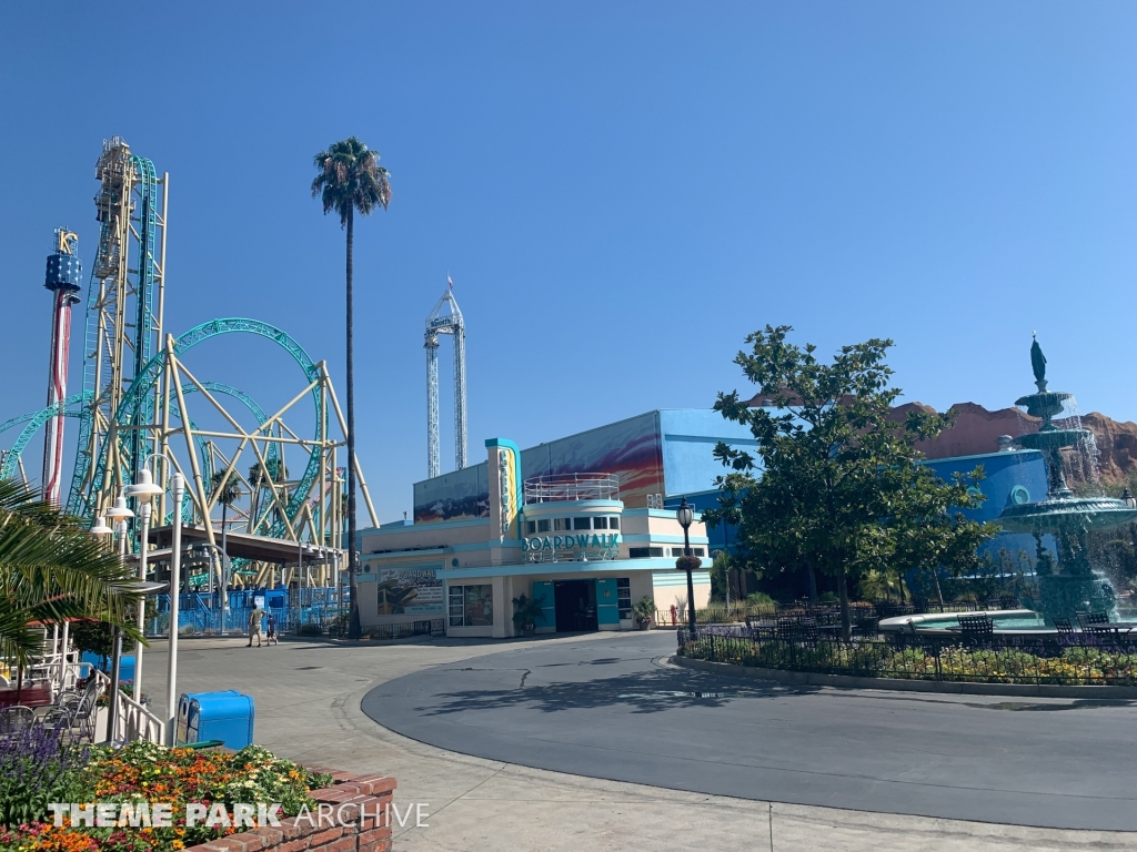 HangTime at Knott's Berry Farm