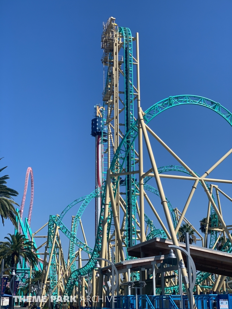 HangTime at Knott's Berry Farm