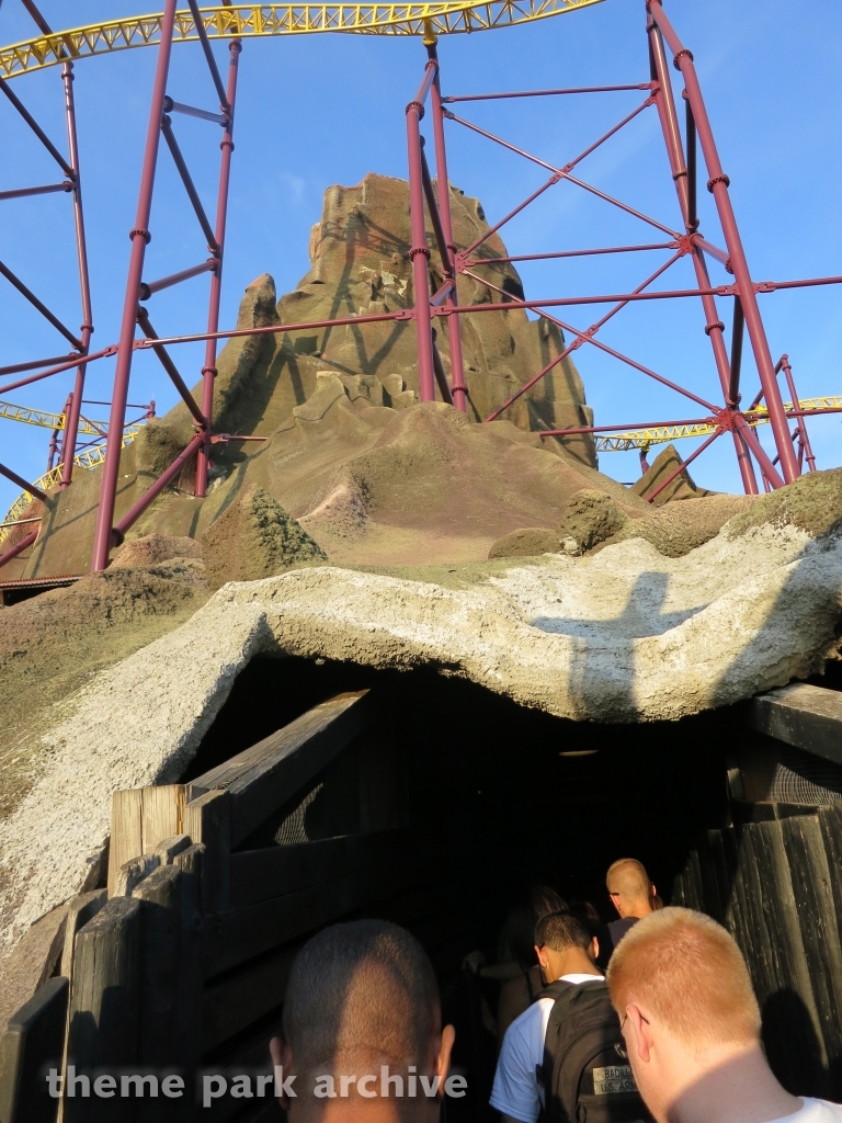 Volcano: The Blast Coaster at Kings Dominion