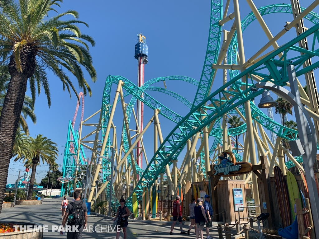HangTime at Knott's Berry Farm